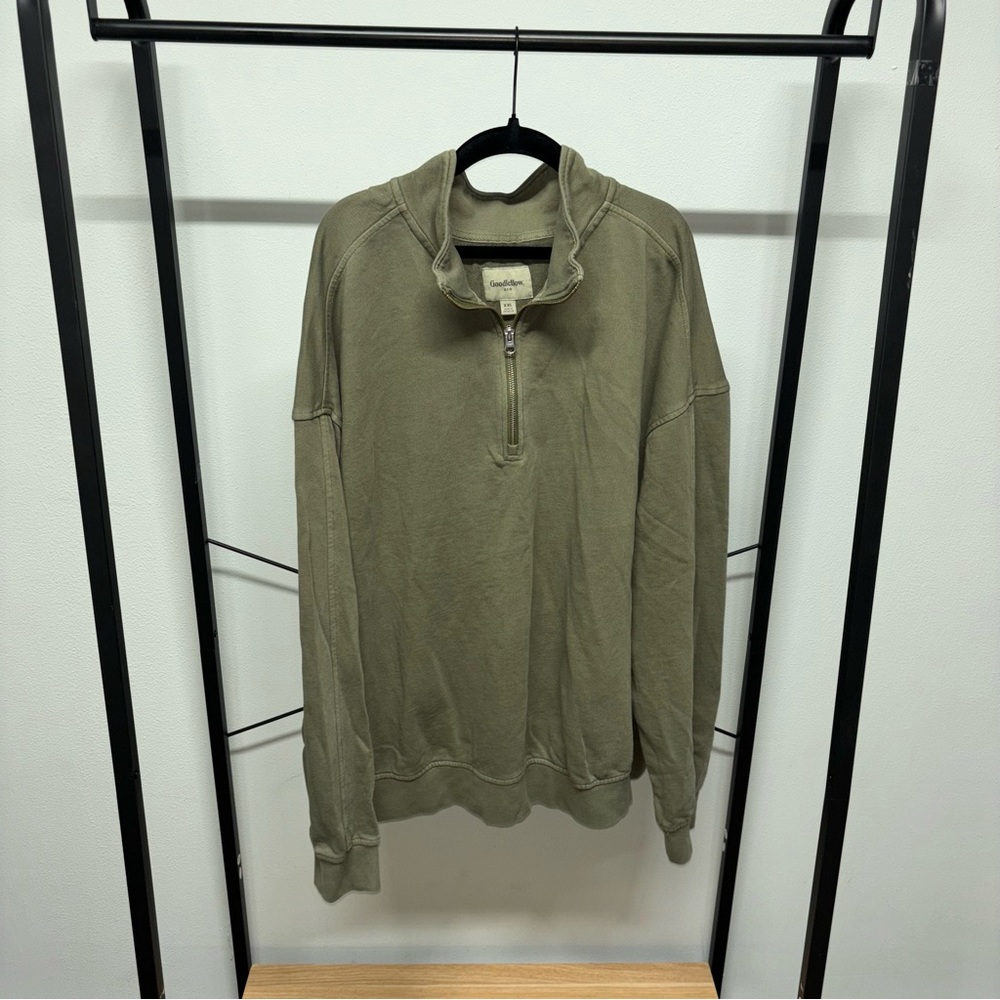 Goodfellow Half Zip Sweatshirt size XXL